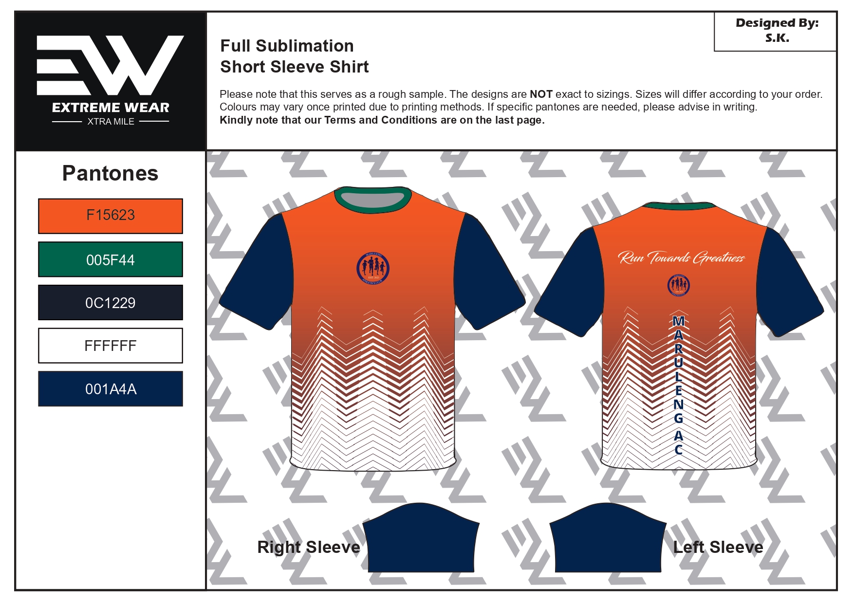 T shirt (Short sleeve) - Image 3